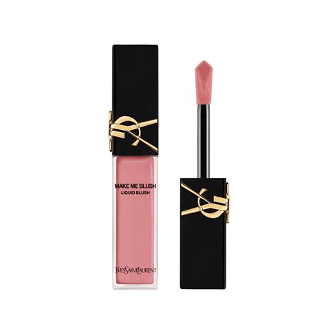 ysl creme de blush 62jd1a|Make Me Blush Blurring Liquid Blush .